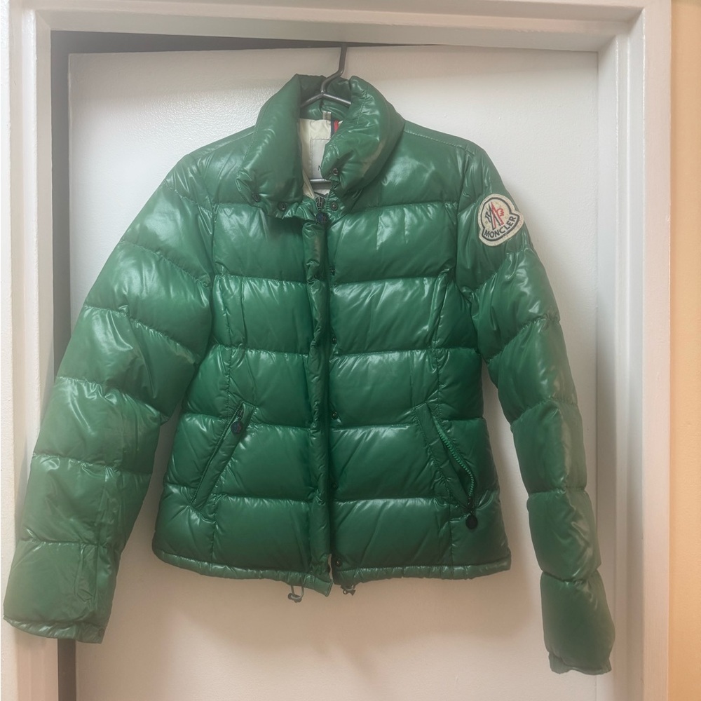 Moncler Green Women's Puffer Jacket